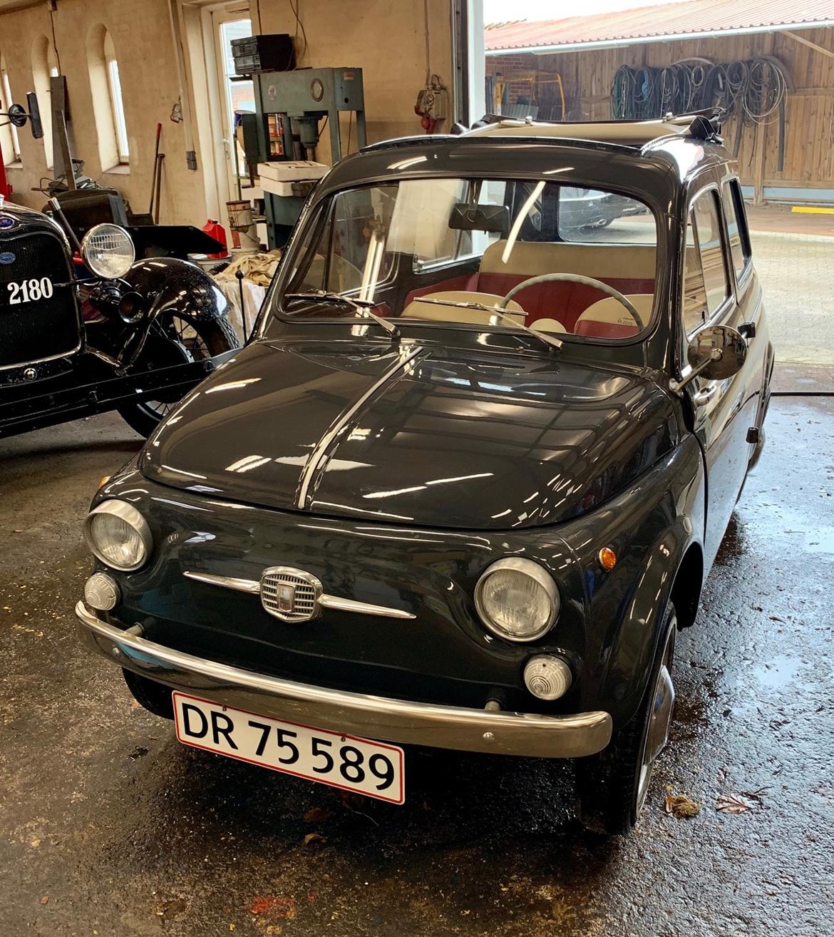 Fiat 500 Giardinera billede 7