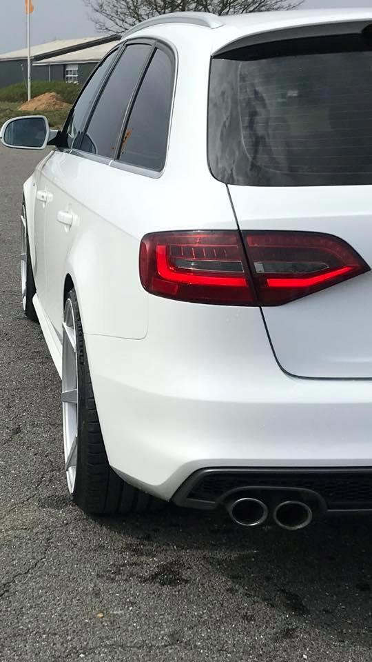 Audi A4 2,0 TDI S-Line billede 14