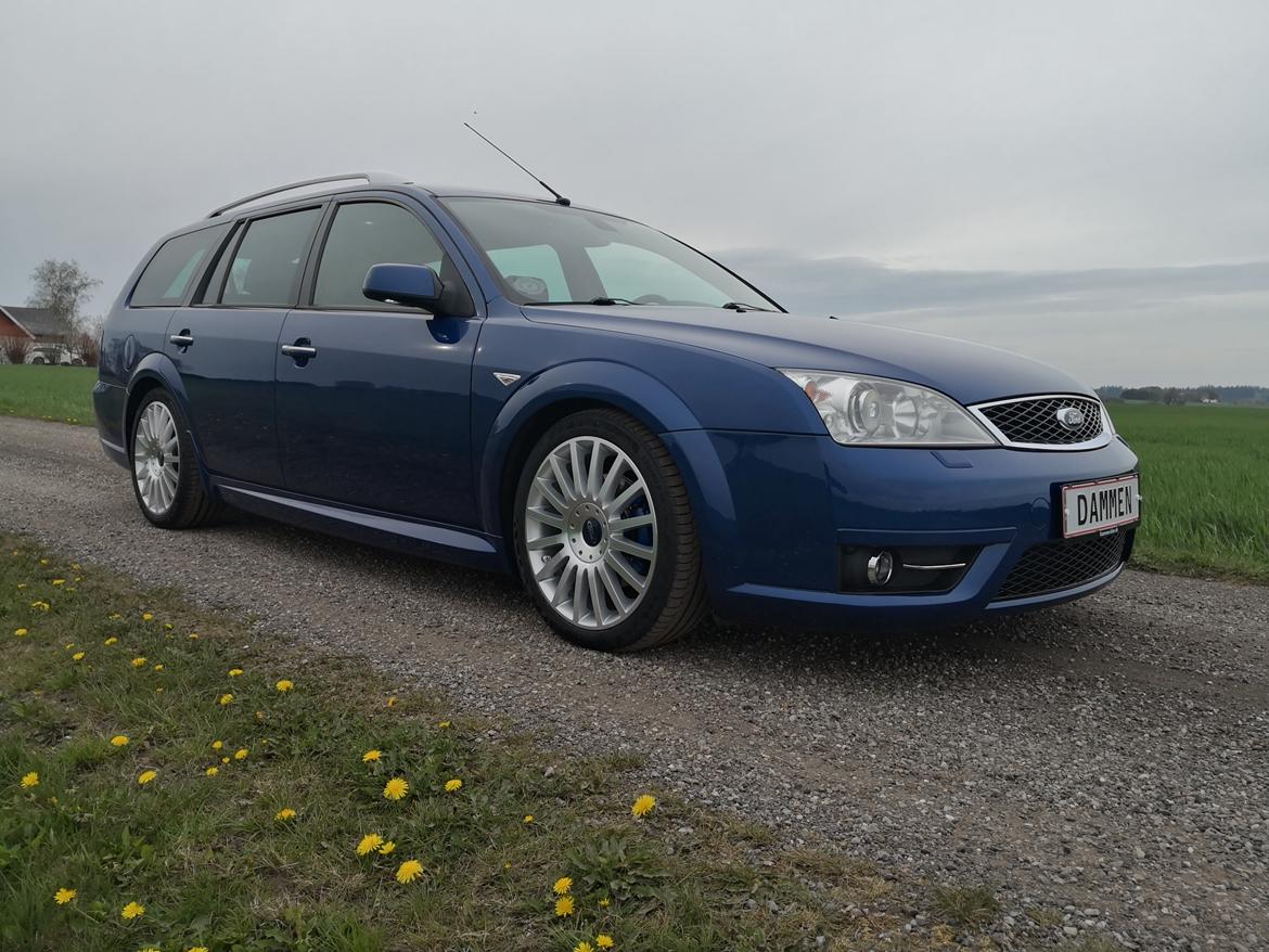 Ford Mondeo 3.0 V6 ST220 stc.  billede 10