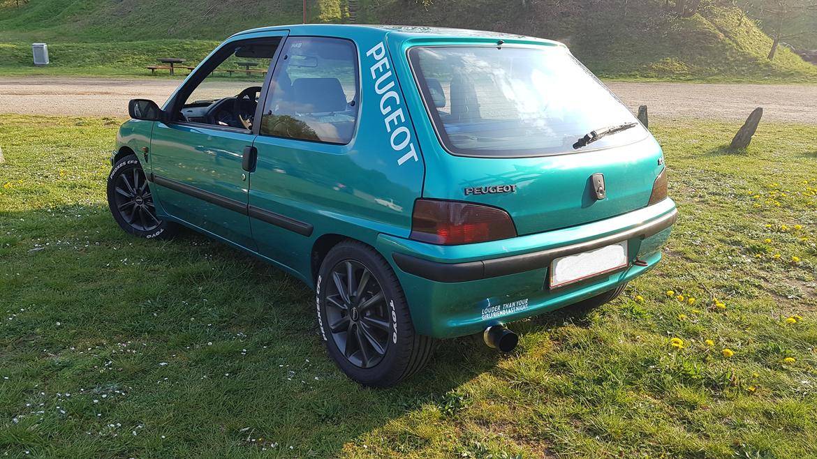 Peugeot 106 XR Mistral [Tidl. bil] billede 11