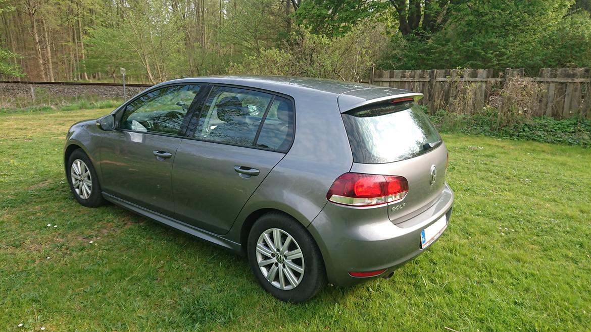 VW Golf VI 1.6 TDI Bluemotion billede 4