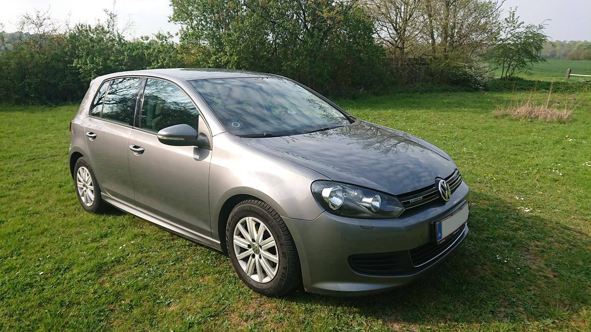 VW Golf VI 1.6 TDI Bluemotion billede 2