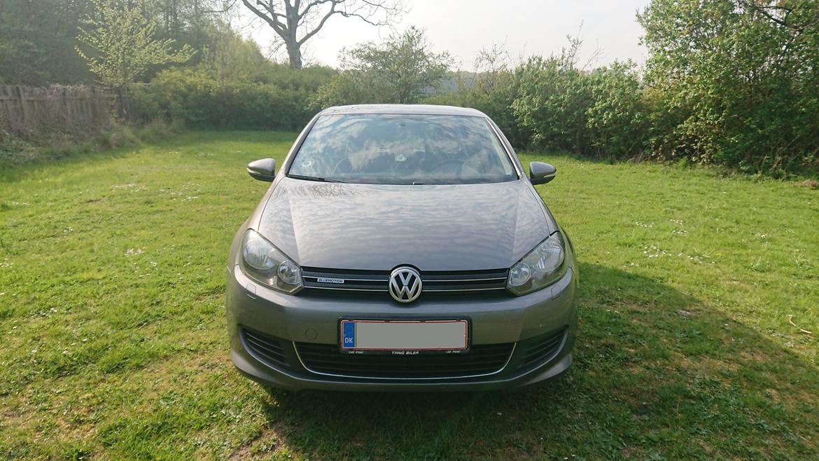 VW Golf VI 1.6 TDI Bluemotion billede 3