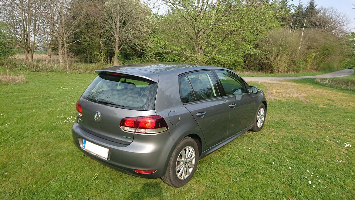 VW Golf VI 1.6 TDI Bluemotion billede 5