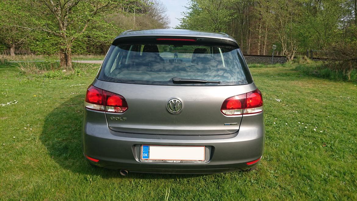 VW Golf VI 1.6 TDI Bluemotion billede 7