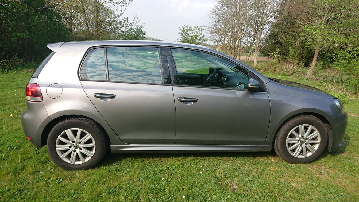 VW Golf VI 1.6 TDI Bluemotion billede 8