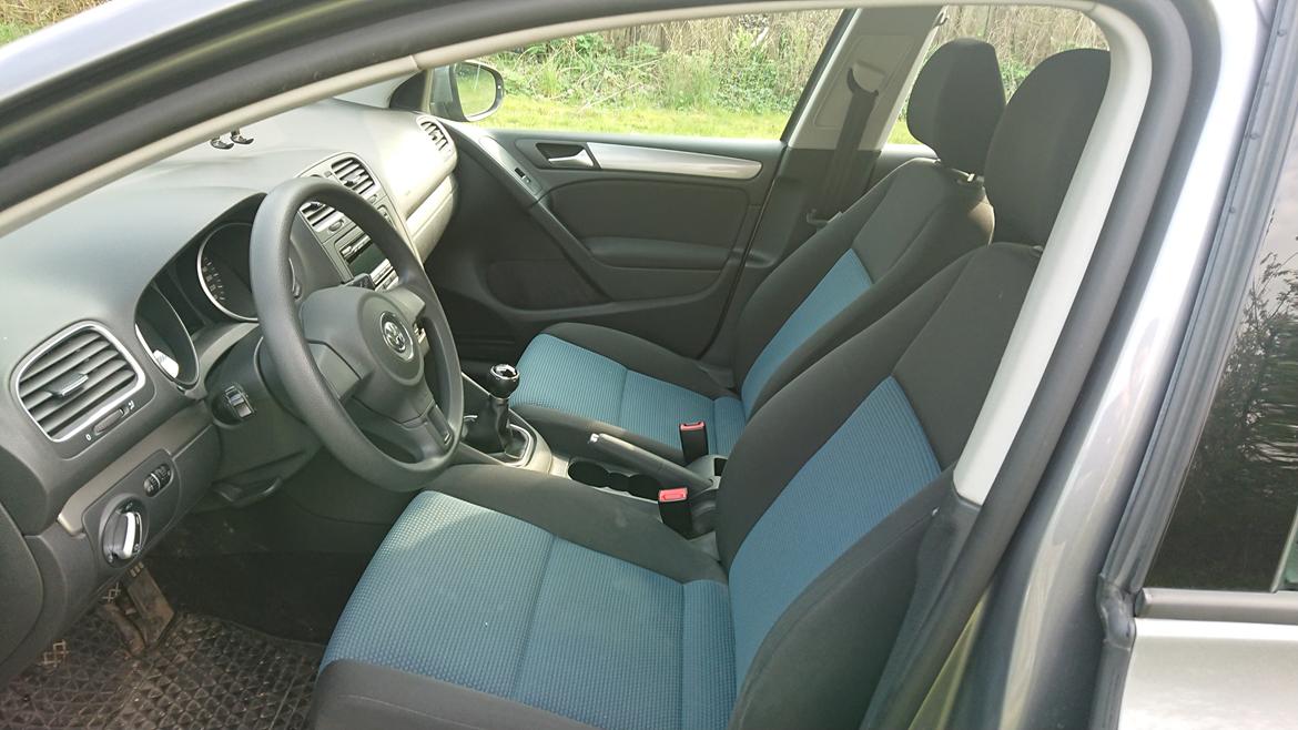 VW Golf VI 1.6 TDI Bluemotion billede 10