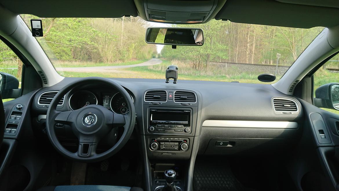 VW Golf VI 1.6 TDI Bluemotion billede 9