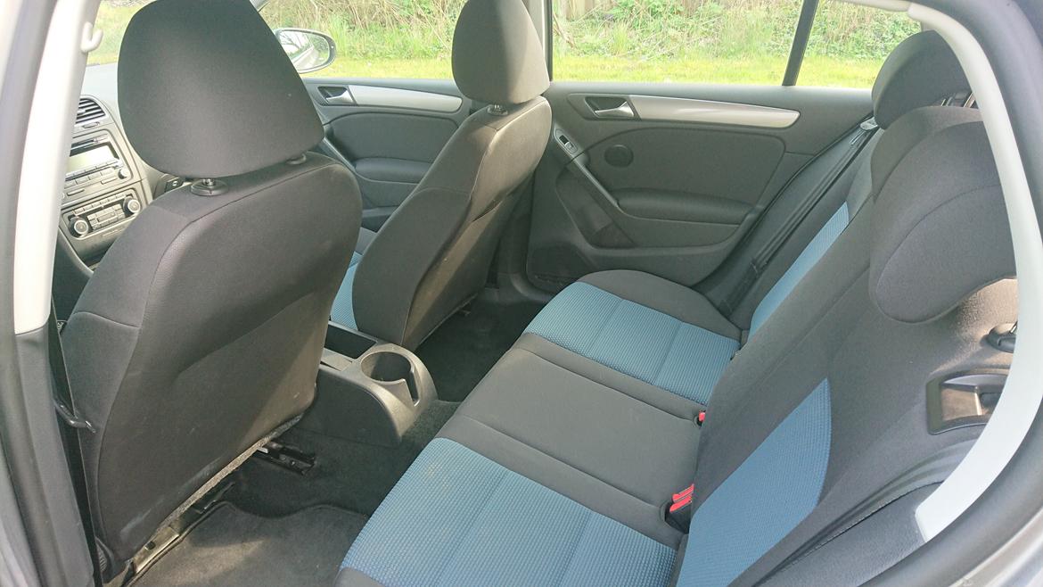 VW Golf VI 1.6 TDI Bluemotion billede 11