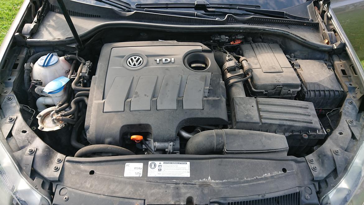 VW Golf VI 1.6 TDI Bluemotion billede 12