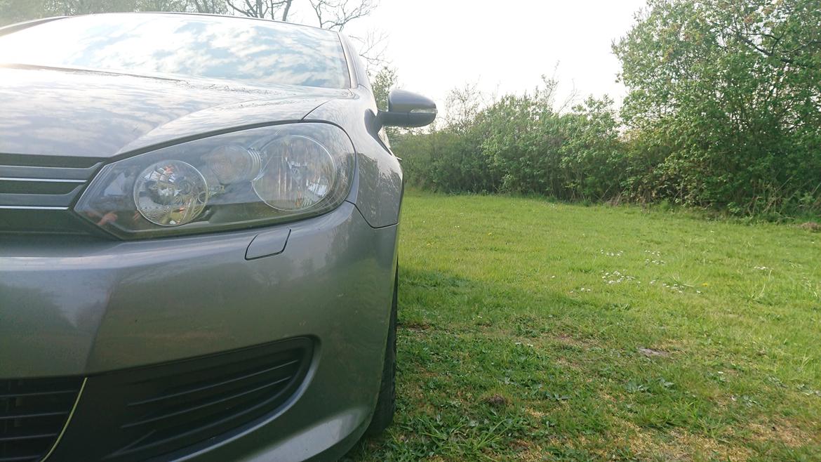 VW Golf VI 1.6 TDI Bluemotion billede 15