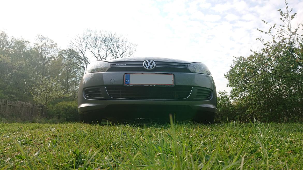 VW Golf VI 1.6 TDI Bluemotion billede 14