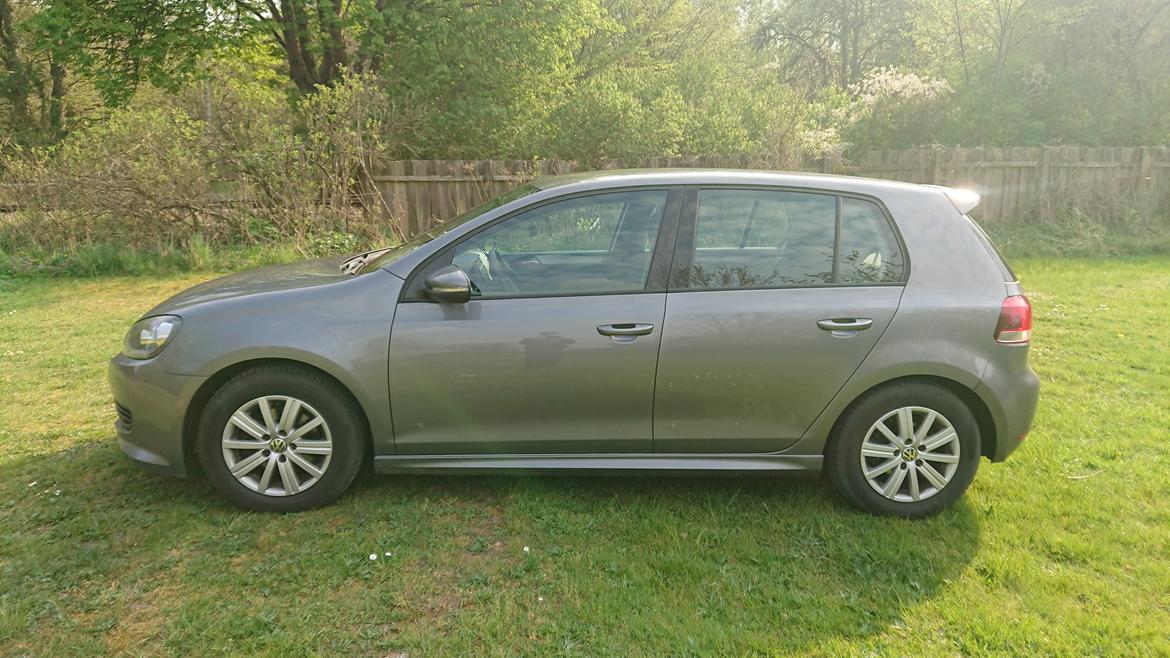 VW Golf VI 1.6 TDI Bluemotion billede 6