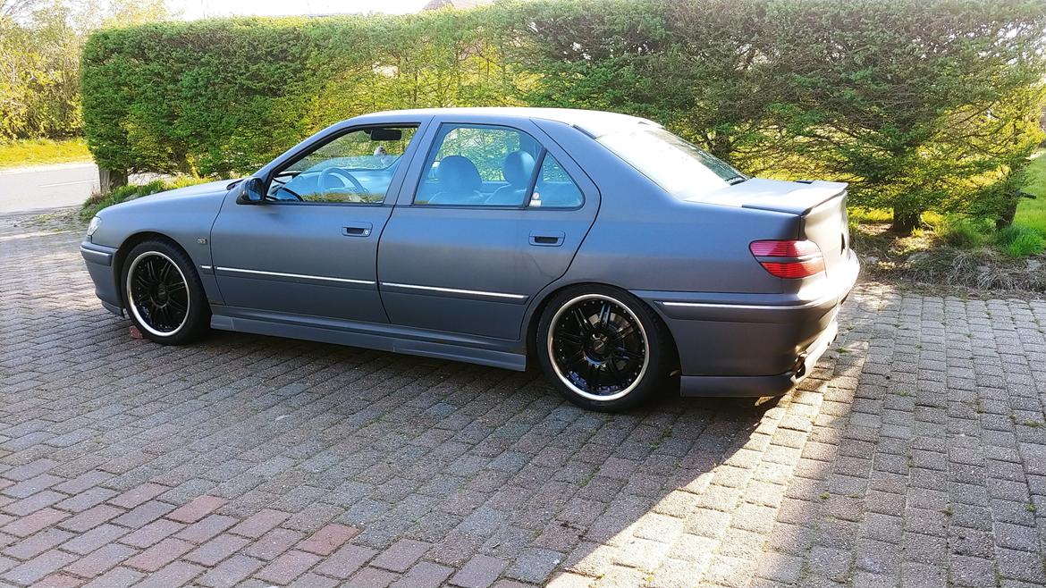 Peugeot 406 3,0 V6 TS6 billede 12