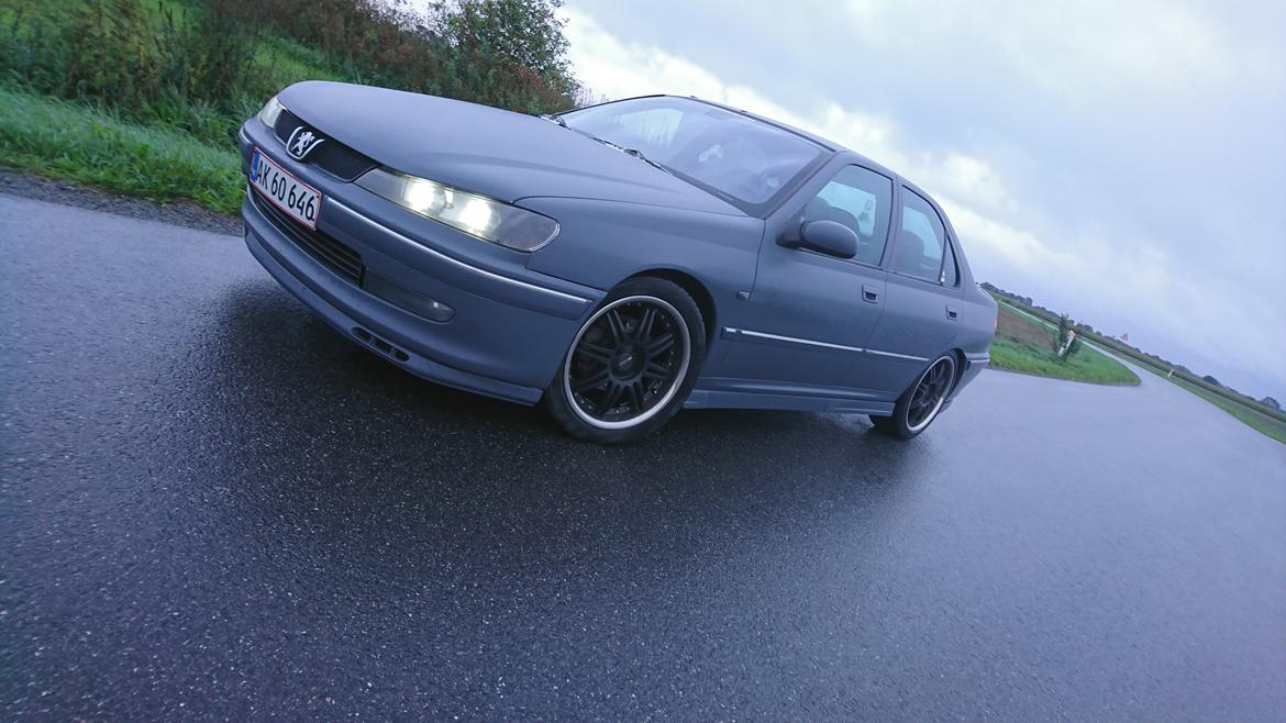 Peugeot 406 3,0 V6 TS6 billede 10