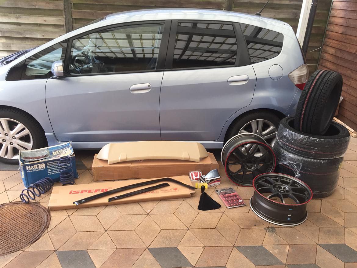 Honda Jazz 1.4 Sport billede 4