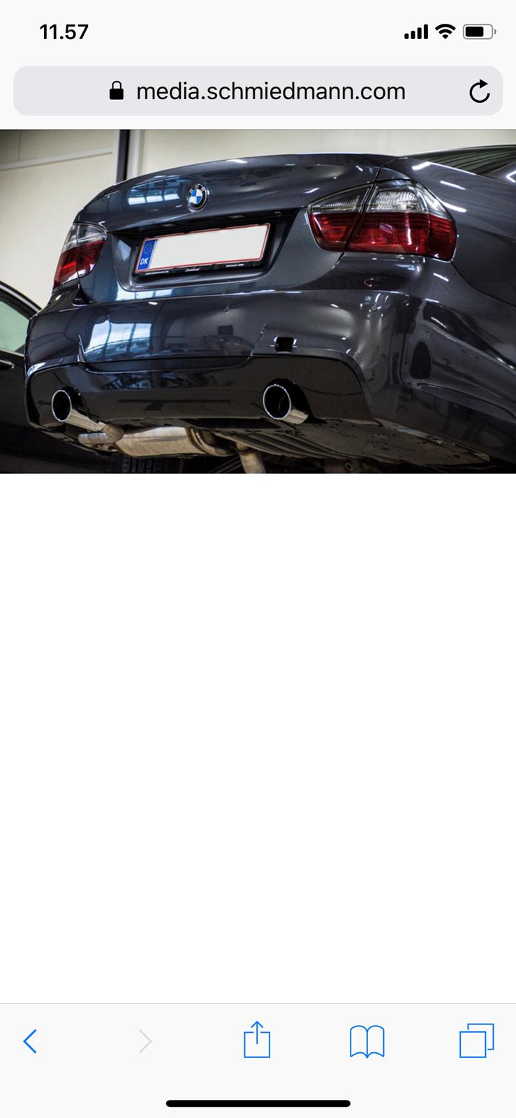 BMW 325I E90 billede 5