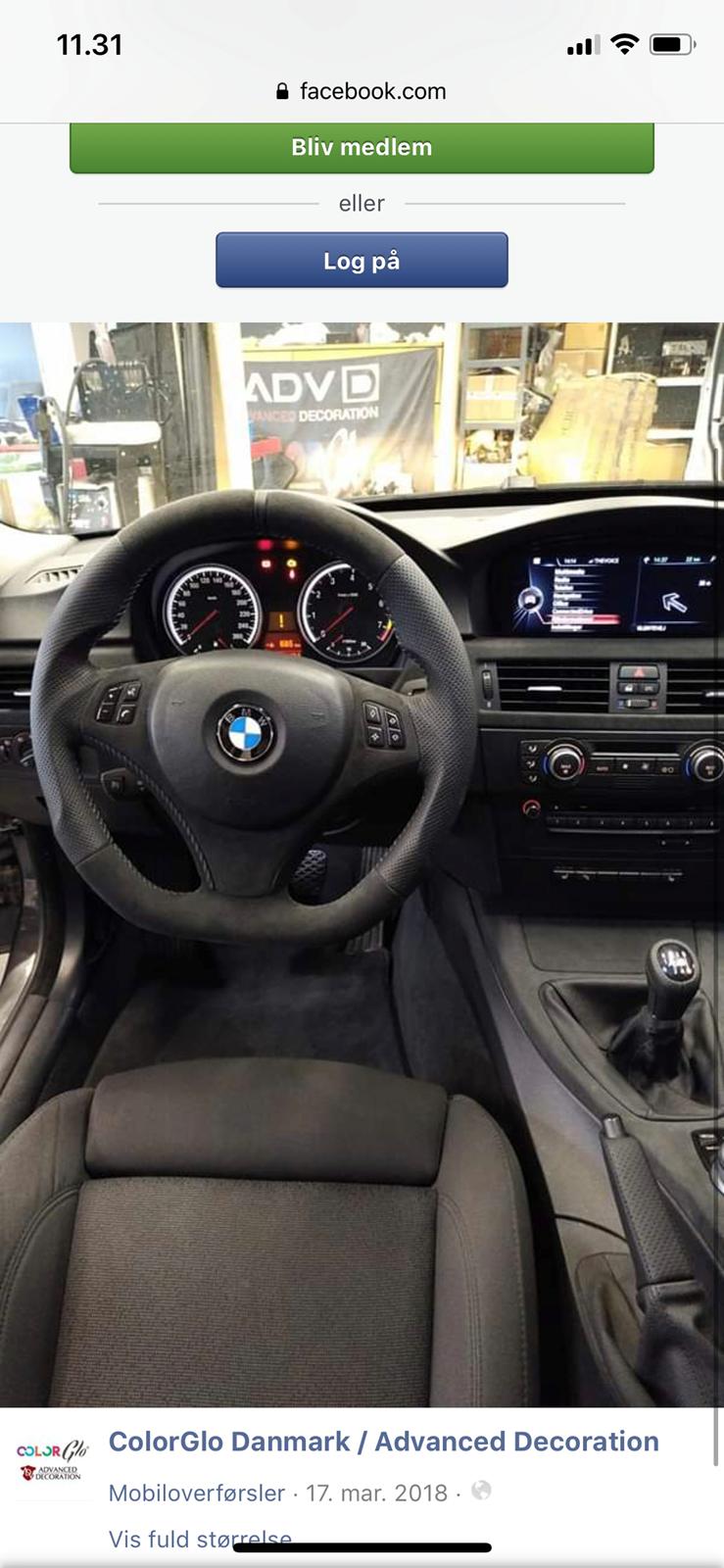 BMW 325I E90 billede 7