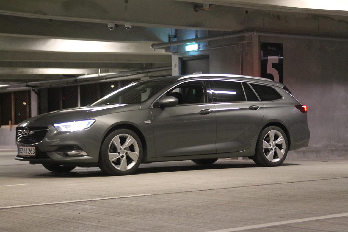 Opel Insignia Sports Tourer Aut.  billede 8