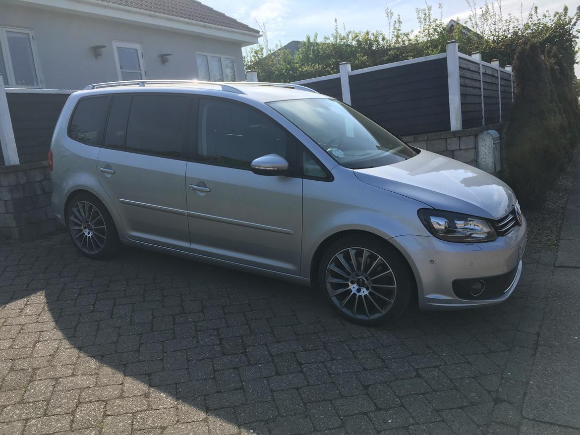 VW Touran 2,0TDI 170HK Highline DSG 7pers billede 10