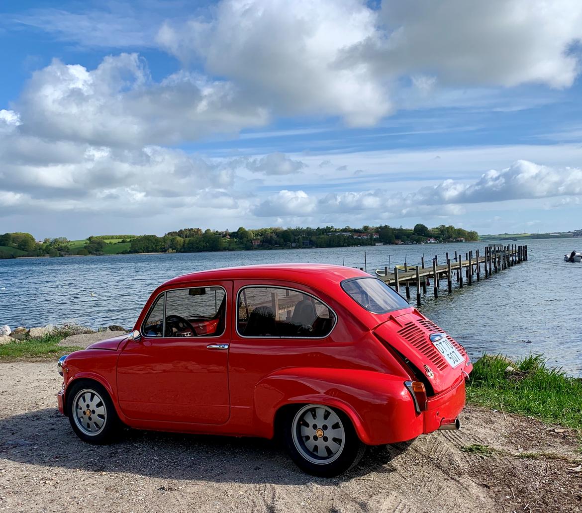 Fiat 600 ABARTH 1000 TC billede 2