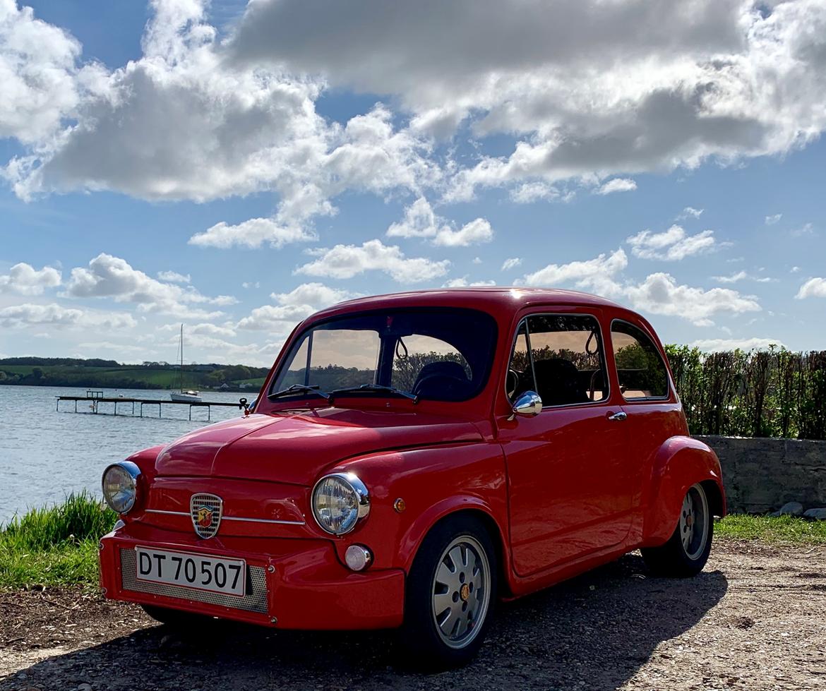 Fiat 600 ABARTH 1000 TC billede 7