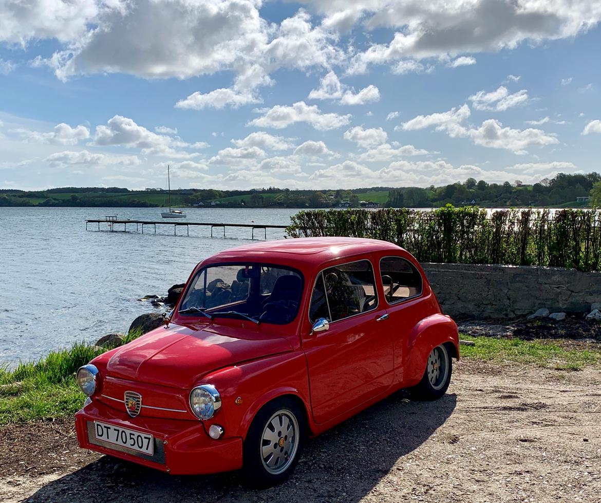 Fiat 600 ABARTH 1000 TC billede 8