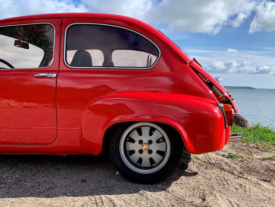 Fiat 600 ABARTH 1000 TC billede 9