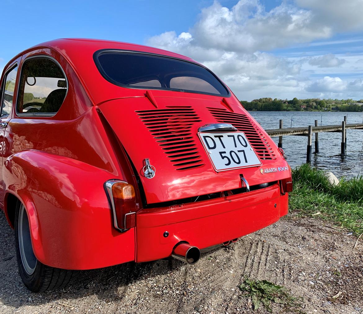 Fiat 600 ABARTH 1000 TC billede 3