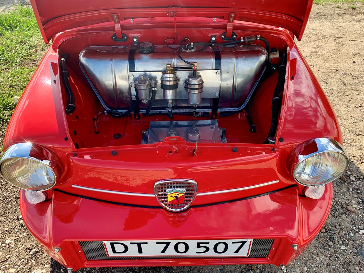 Fiat 600 ABARTH 1000 TC billede 13