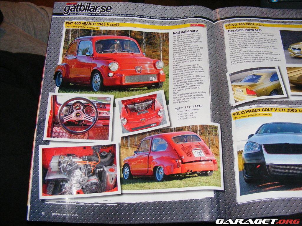 Fiat 600 ABARTH 1000 TC billede 20