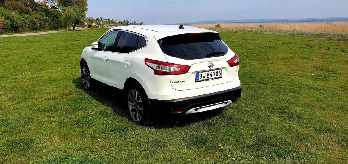 Nissan Qashqai 1.2 DIG-T Acenta - 20% solfilm i ruderne- billede 4