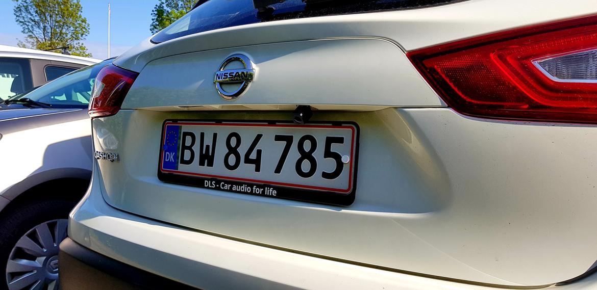 Nissan Qashqai 1.2 DIG-T Acenta - Eftermonteret bakkamera. billede 7