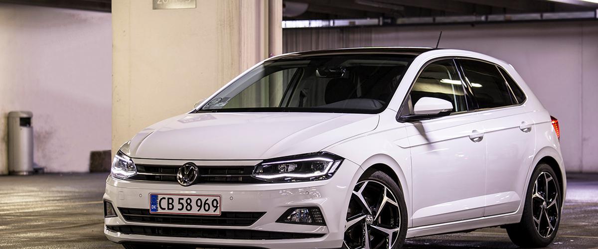 VW Polo 2019 Drejelys kodet til permanen...