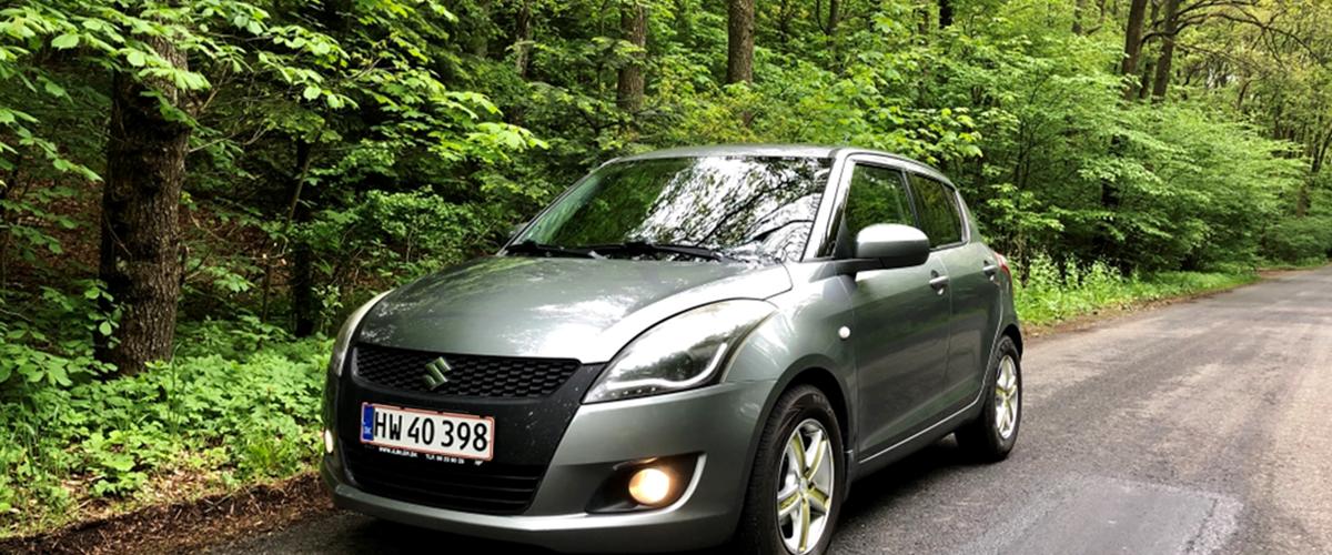 Suzuki Swift 1,2 Cruise S ECO+ 2012