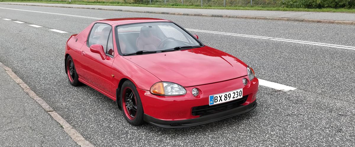 Хонда crx del sol