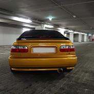 Honda Civic coupe 1,5 ej2 - solgt