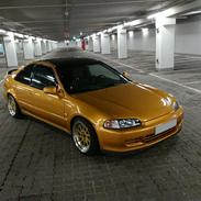 Honda Civic coupe 1,5 ej2 - solgt