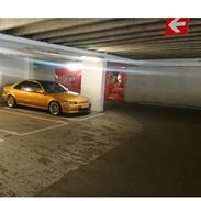 Honda Civic coupe 1,5 ej2 - solgt