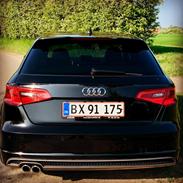 Audi A3 2,0 TDI sportsback