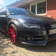 Audi A4 3,0 TDI QUATTRO. SOLGT