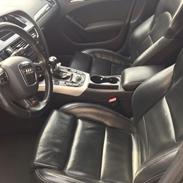Audi A4 3,0 TDI QUATTRO. SOLGT