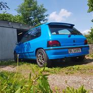 Renault Clio 1.8 16v (2.0 F7R med åbne spjældhuse)