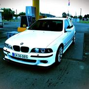 BMW E39 523i Aut. Limousine Alpinweiss