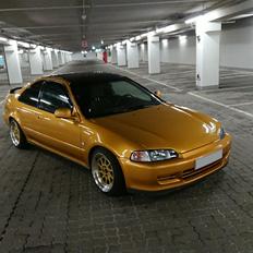Honda Civic coupe 1,5 ej2 - solgt