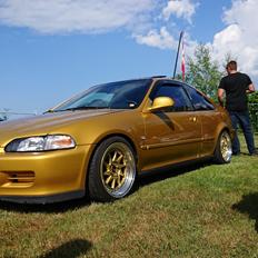 Honda Civic coupe 1,5 ej2 - solgt