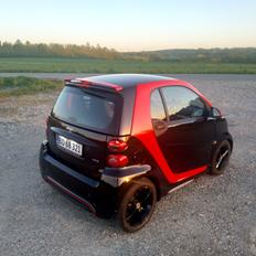 Smart Fortwo - Edition Sharp Red