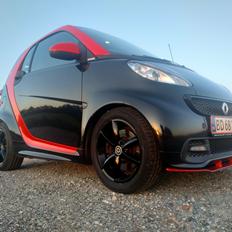 Smart Fortwo - Edition Sharp Red