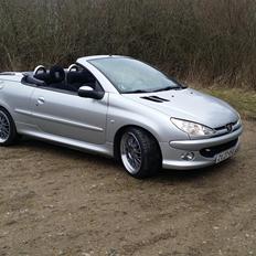 Peugeot 206 16v cc  Cabriolet SOLGT