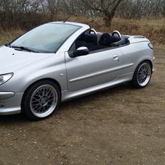 Peugeot 206 16v cc  Cabriolet SOLGT